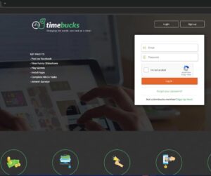 Earn Money Online : Timebucks Earn In Dollar