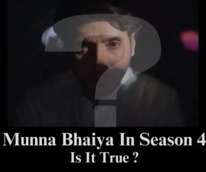 Munna Bhaiya Will Back In Mirzapur Season 4 ?