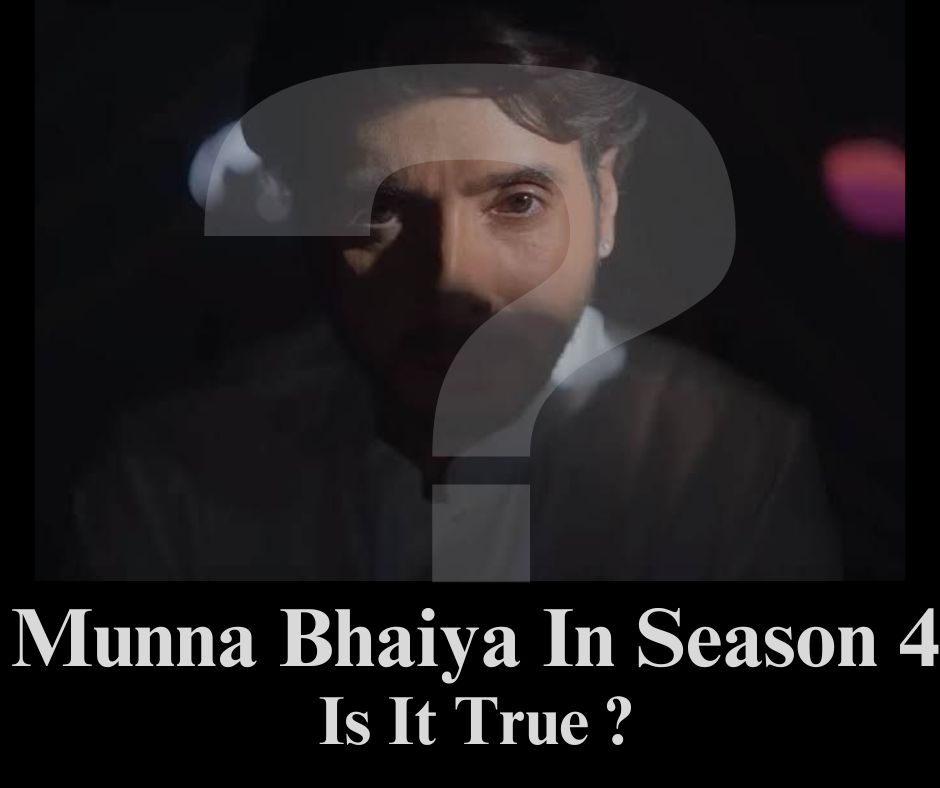 Munna Bhaiya Will Back In Mirzapur Season 4 ?