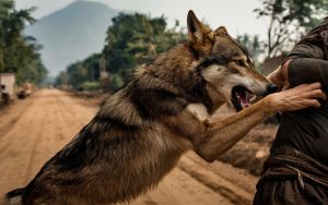 Wolf Attacks in Uttar Pradesh , Bahraich: 52 Injured in Series of Incidents