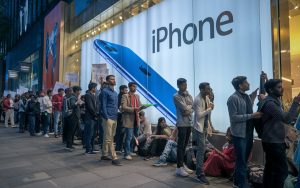 iPhone 16 Launch Creates Buzz in Mumbai: Fans Camp Overnight for First Access