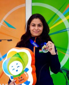 Manu Bhaker : Indian Professional Shooter