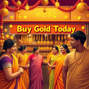 Today Gold Price in India