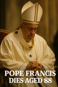 Pope Francis Dies at 88