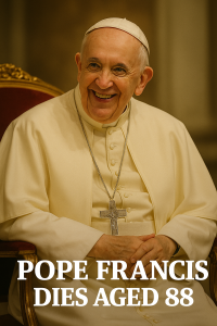 Pope Francis Dies at 88