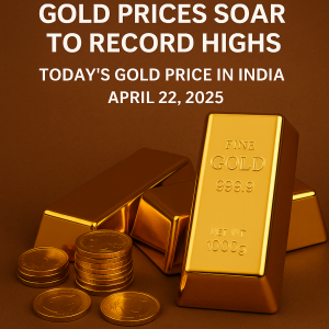 Gold Prices Soar to Record Highs