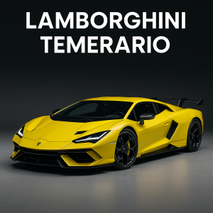 Lamborghini Temerario : Launch on April 30