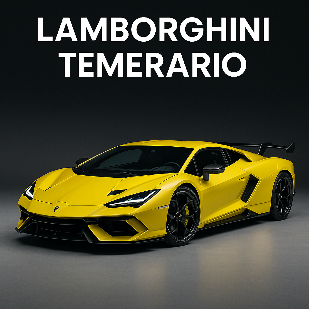 Lamborghini Temerario : Launch on April 30