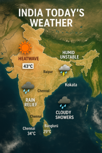 India Weather Today