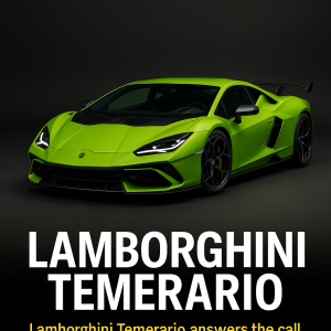 Lamborghini Temerario : Launch on April 30