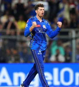 Why Mitchell Santner Missed the MI vs LSG Clash in IPL 2025