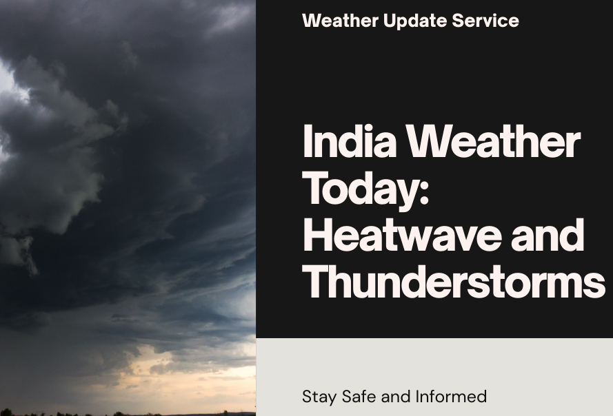 India Weather Today