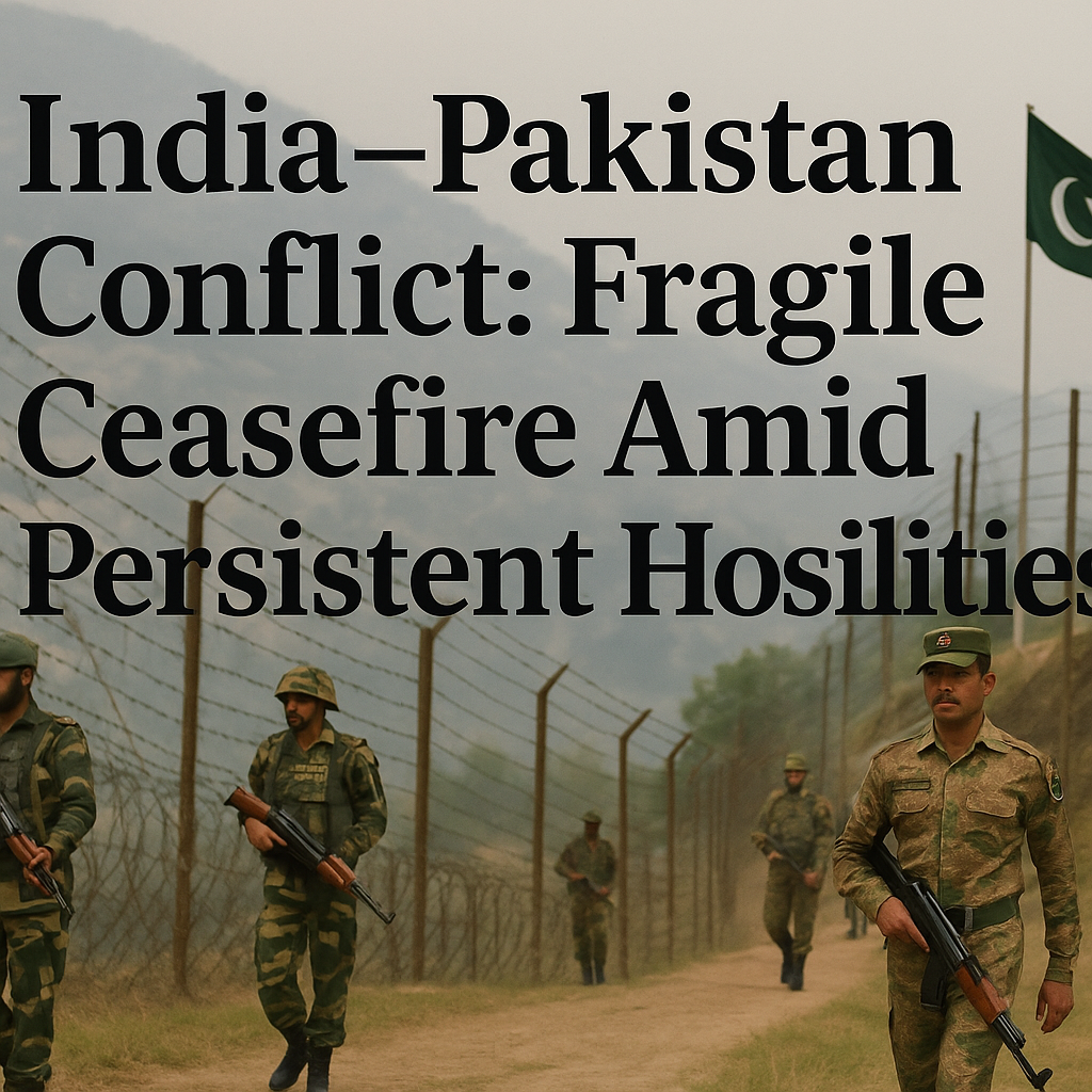 India–Pakistan Conflict