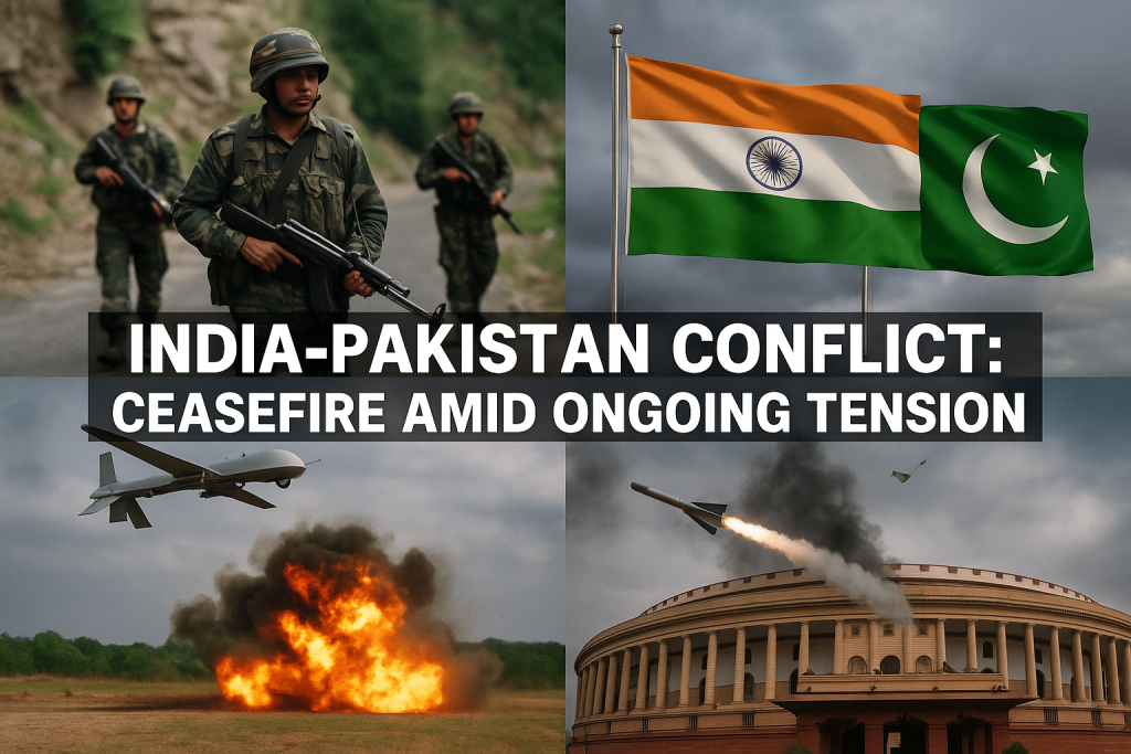 India–Pakistan Conflict 2025