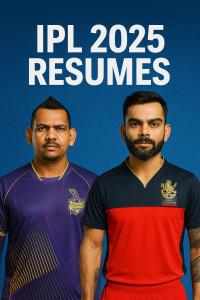 IPL 2025 Resumes May 17: RCB vs KKR to Kick Off Action