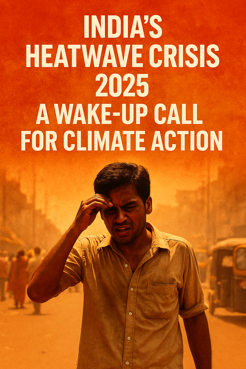 India Heatwave Crisis 2025