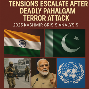 India–Pakistan Tensions Escalate After Deadly Pahalgam