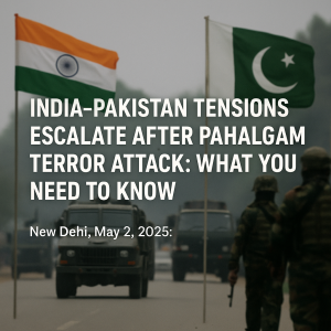India-Pakistan Tensions Escalate After Pahalgam Terror