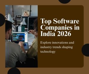 Top 20 Software Companies in India 2026