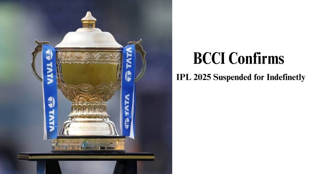 IPL 2025 Suspended: Player Safety, Match Chaos & What's Next