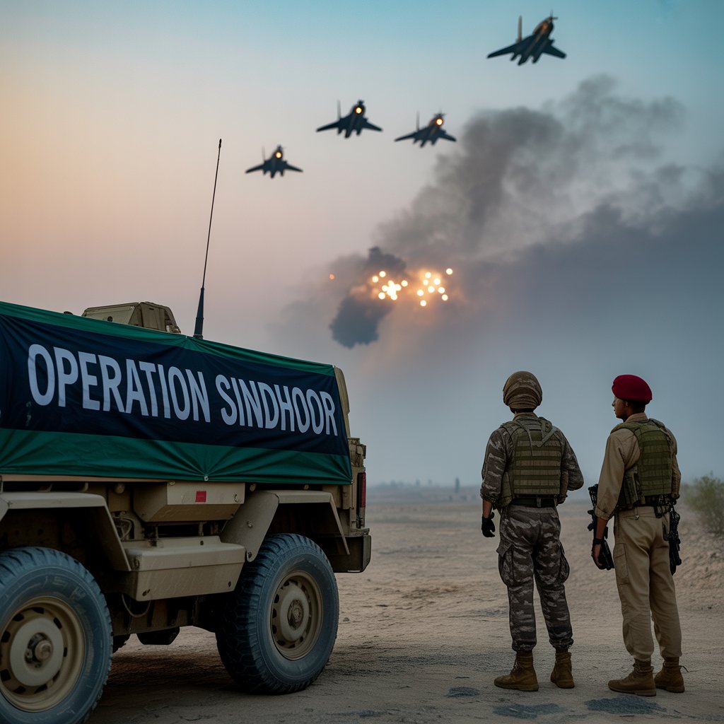 Operation Sindoor: India’s 2025 Airstrikes After Pahalgam Attack