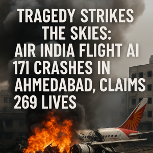 Tragedy Strikes the Skies