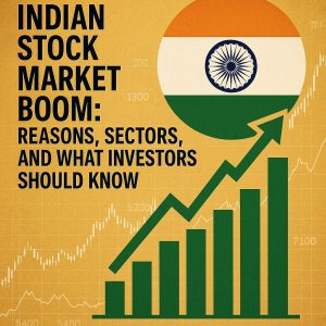  Indian Stock Market Boom: Reasons, Sectors & What Investors Should Know