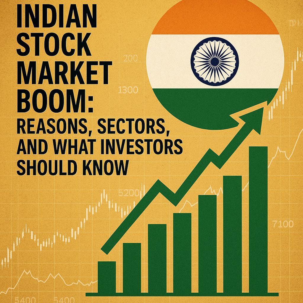  Indian Stock Market Boom: Reasons, Sectors & What Investors Should Know