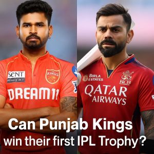 Can Punjab Kings Win Their First IPL Trophy? Full Breakdown of Final vs RCB