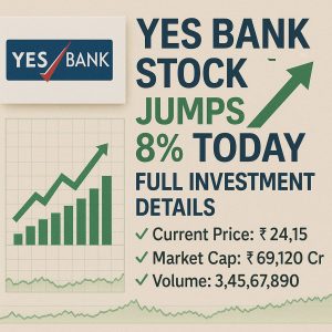 Yes Bank Stock Jumps 8% Today: Buy or Wait? Full Investment Guide Inside