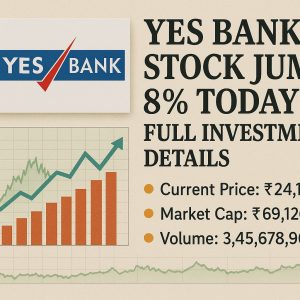 Yes Bank Stock Jumps 8% Today: Buy or Wait? Full Investment Guide Inside