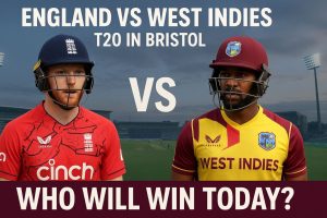 ENG vs WI T20I in Bristol: Match Preview Team News & Who Will Win Today?