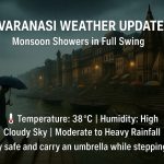 Varanasi Weather Update June 19: Light Rain Brings Relief After Heatwave
