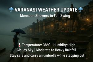Varanasi Weather Update June 19: Light Rain Brings Relief After Heatwave