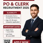 IDFC FIRST Bank PO & Clerk Recruitment 2025: Apply Now for Thousands of Vacancies